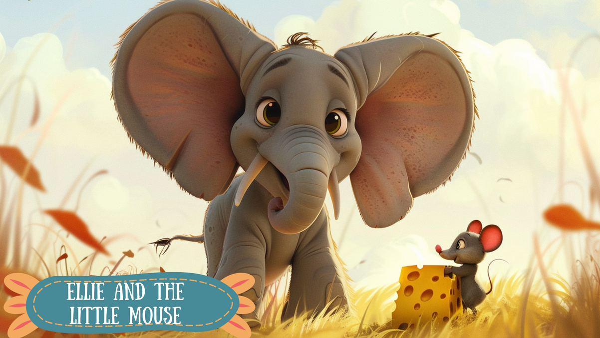 Ellie and the Little Mouse